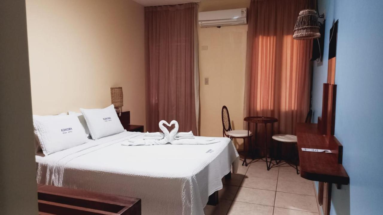 Albacora Praia Hotel جاباراتينغا المظهر الخارجي الصورة